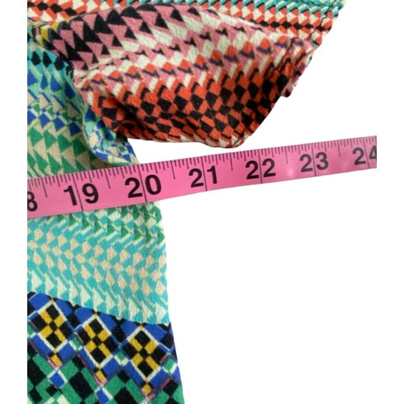 Anthropologie UNCLE FRANK Women Dress Stripe Pullover Sz M Multicolor 60s 79-38 - Picture 10 of 15